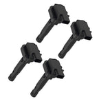 4x Engine Ignition Coil for Mercedes C180 C200 C230 W203 2002-2006 0001501580