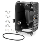 Air Filter Box Case Housing & Clamps for Honda TRX450ER TRX450R (2006–2014)