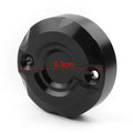 Front Brake Fluid Reservoir Cover Cap for Ducati 899 939 959 1190 1299 (2013–2019) Black