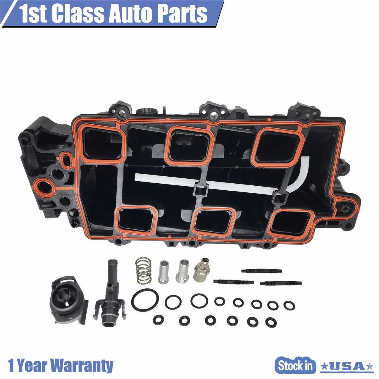 Engine Intake Manifold for Buick LeSabre, Chevy Impala, Pontiac (1995–2005)