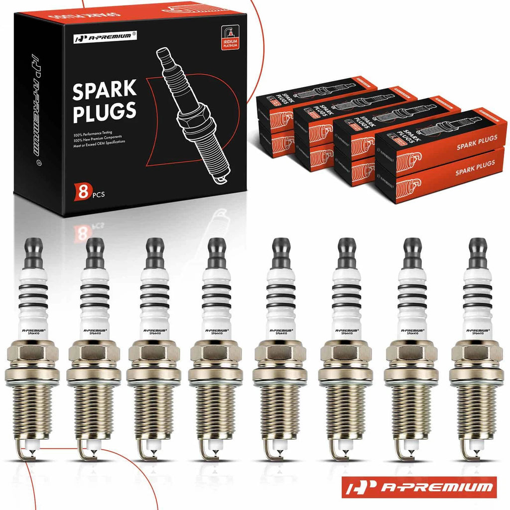 8x Iridium Platinum Spark Plugs for Jeep Grand Cherokee (1997–2007)