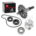 Water Pump Seal Impeller Shaft Gear Rebuild Kit for Yamaha WR250F (2001–2013)