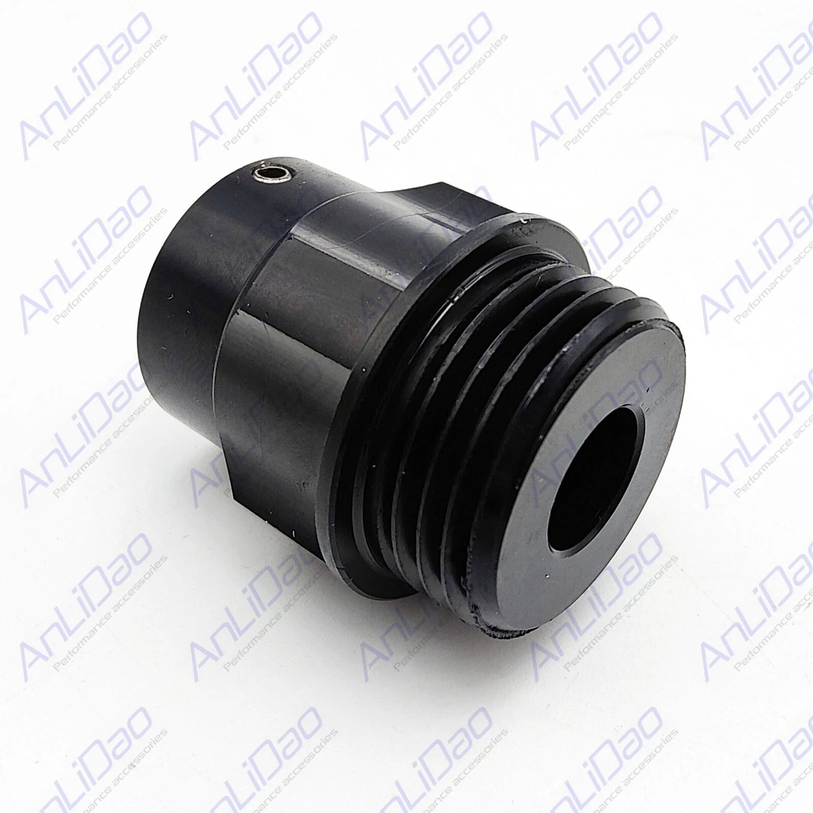 Vacuum Valve for SeaDoo (2006–2007) 06-01-073 Anodized Black Blowsion