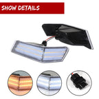Dynamic Amber LED Signal DRL Lamp for Jeep Patriot (2007–2017)