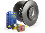 Front Brake Pad and Rotor Kit for Mazda 3 (2007–2013) SH857XY