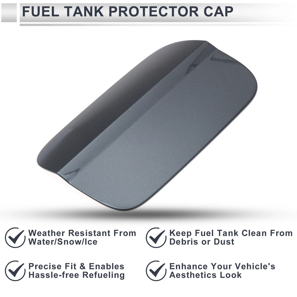 Fuel Tank Door Cap for Audi A6 (2019–2024) Fuel Filler Flap Cover Gray