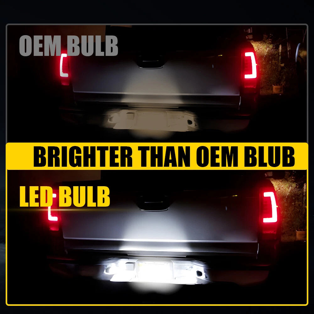 LED License Plate Light for Chevy Silverado 1500 2500 3500 (1999â2013)
