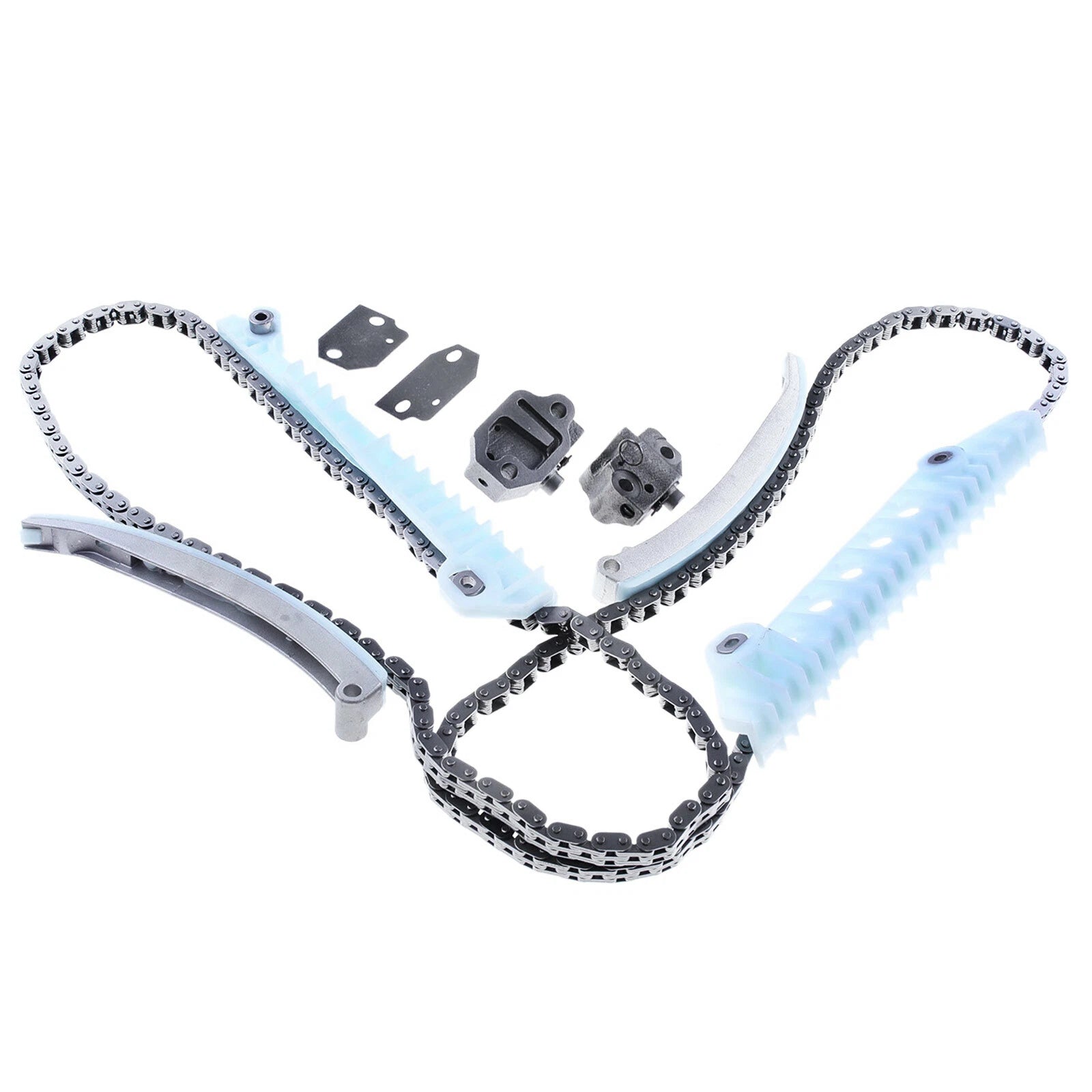 8x Timing Chain Kit for Ford F-150, Explorer, Mustang, E-150 (2002-2010)