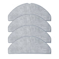 Robot Vacuum Mop Pads for Hard Floor Cleaning (Set of 4)
