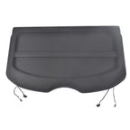 Rear Cargo Trunk Cover Black for Nissan Kicks (2017-2023)