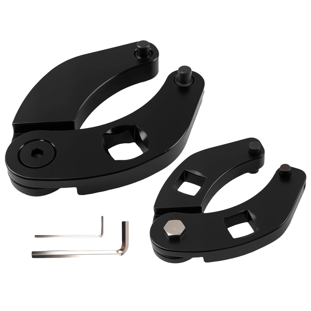 Adjustable Gland Nut Wrench Tool Set for Hydraulic Cylinder (Universal)