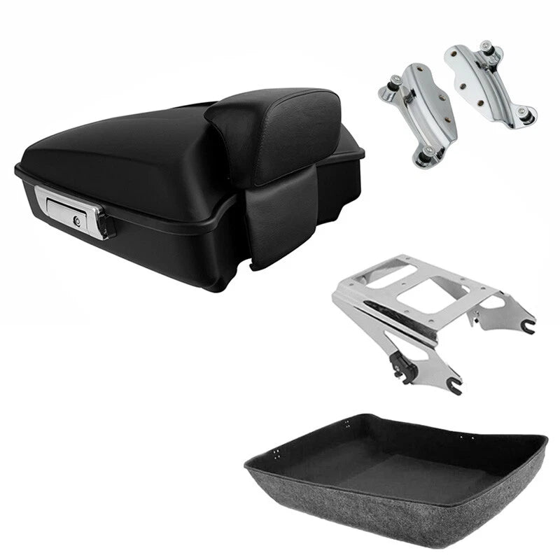 Chopped Trunk Backrest Mount for Harley Touring Road King (2009–2013)