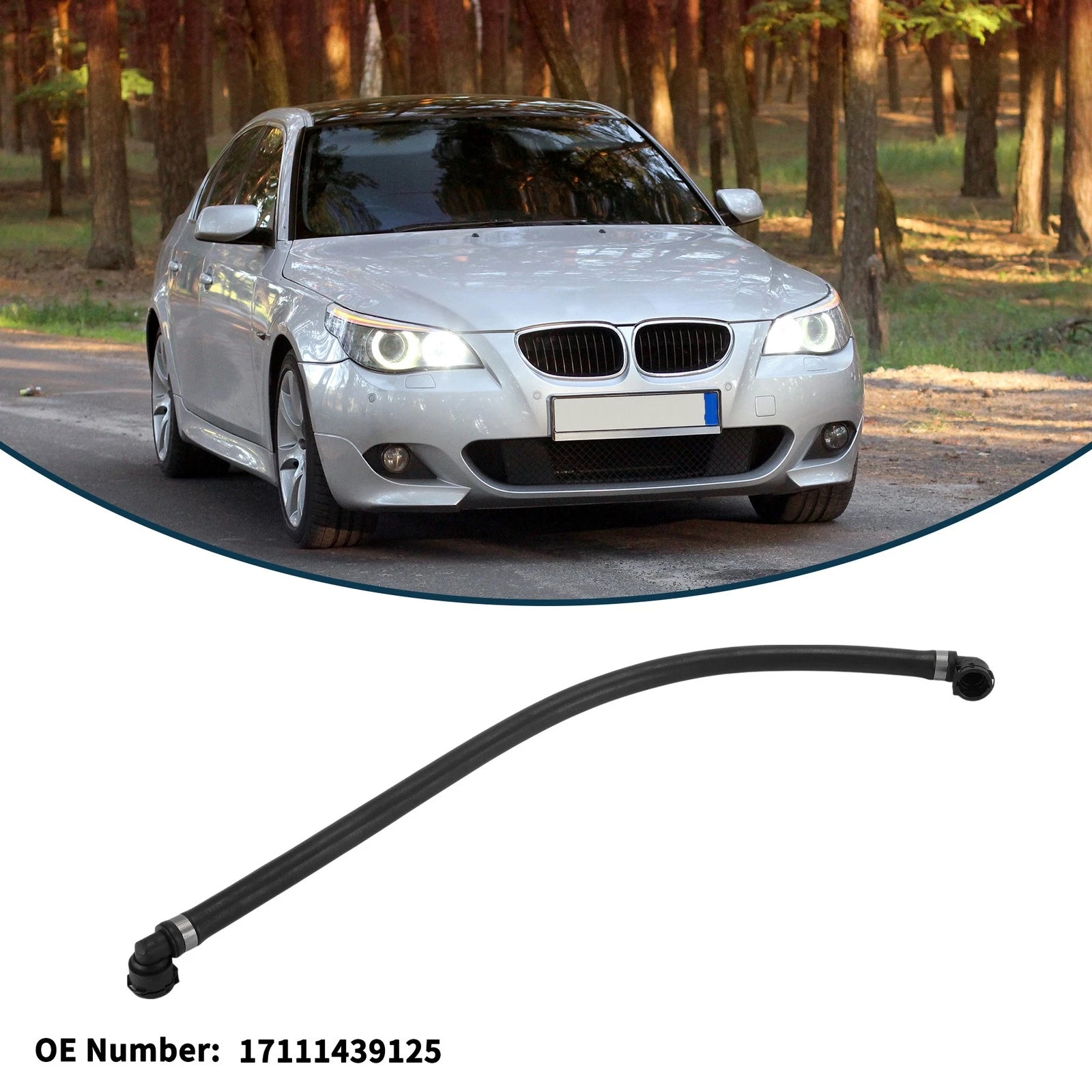 Radiator Hose No.17111439125 for BMW 5 Series (1995–2004)