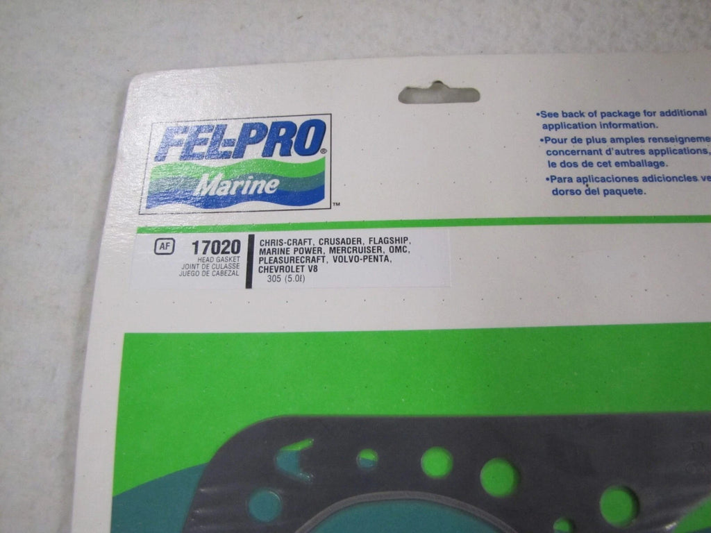 Marine Head Gasket for Mercruiser V8 (5L) Volvo OMC Cobra (FELPRO 17020)