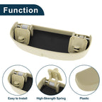 Sunglasses Case for BMW X1 F48 (2016–2024) Eyeglasses Holder Storage Box Beige