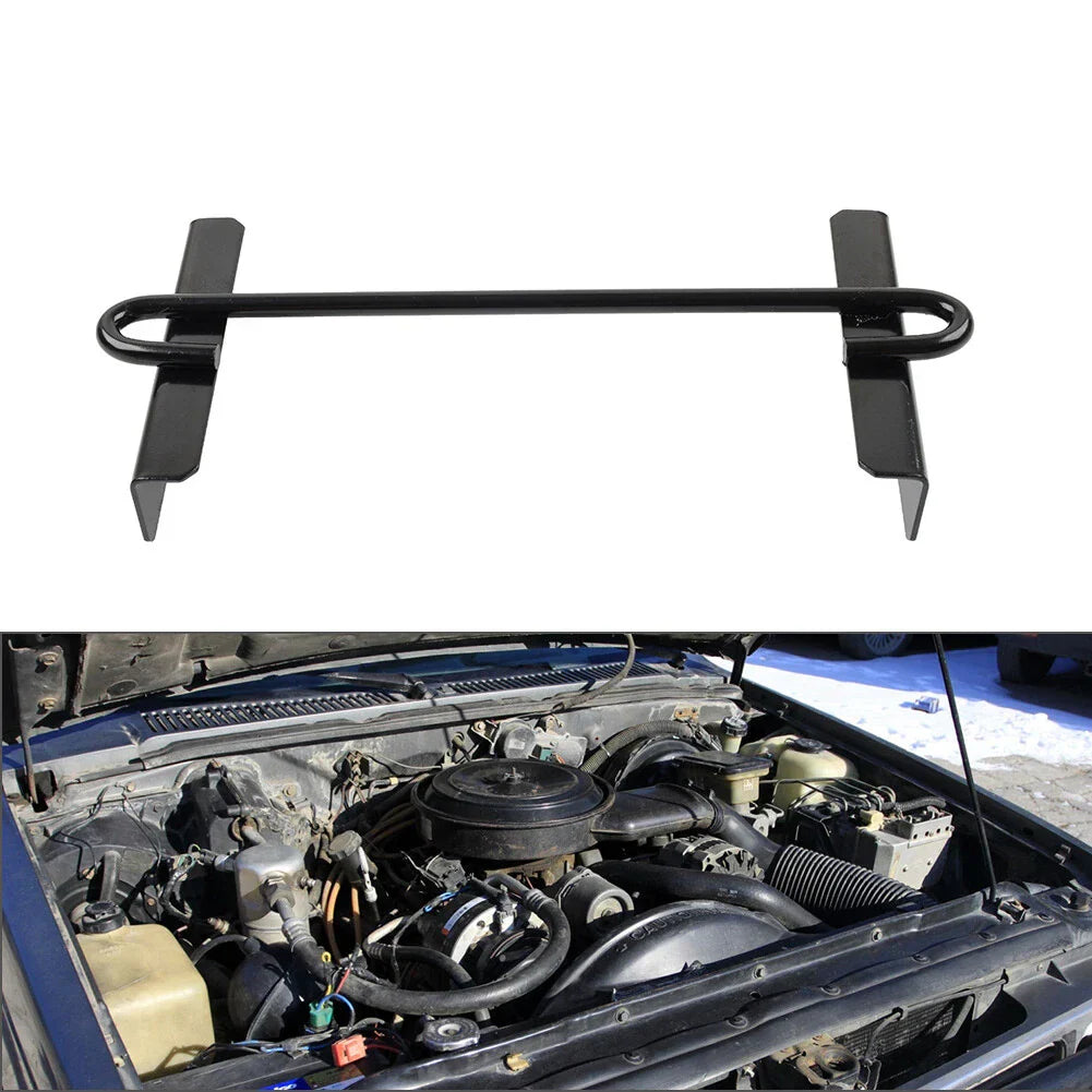 Battery Hold Down Clamp Bracket for Universal CrossBar Style