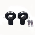 25mm Handlebar Riser for Cruisers Choppers (Detachable)