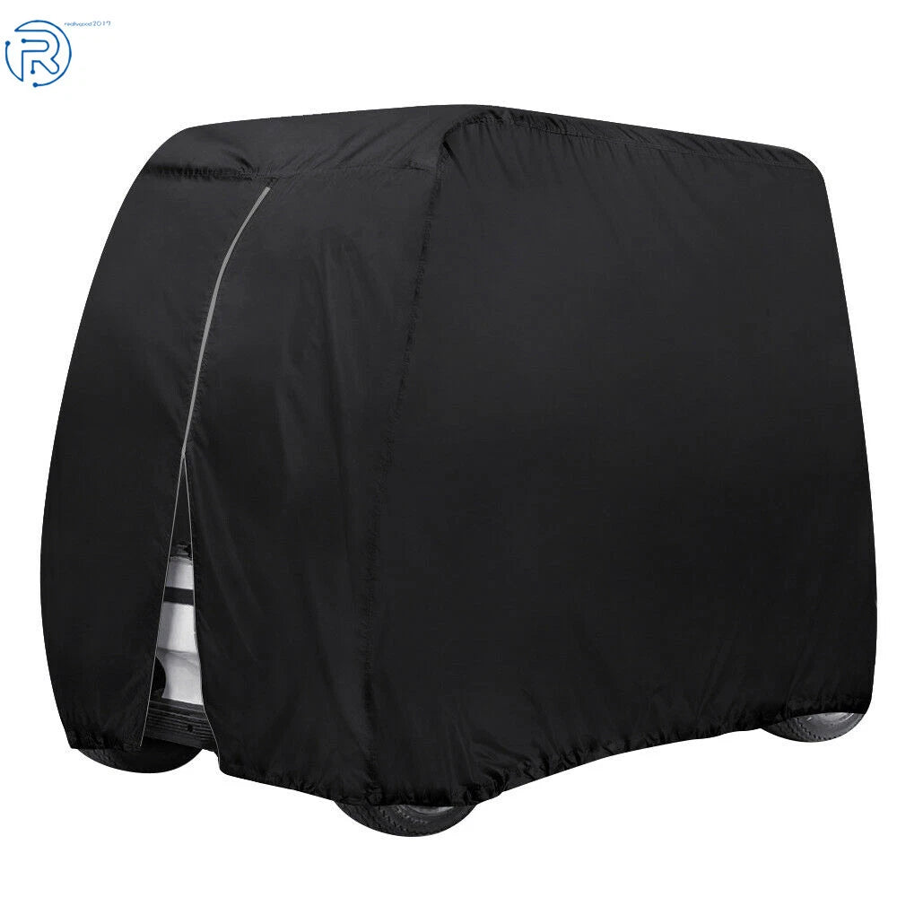 Golf Cart Storage Cover for EZGO, Club Car, Yamaha (4 Passenger)