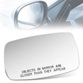 Side Door Mirror Glass Convex Lens for Mystique Contour (1995–2000)