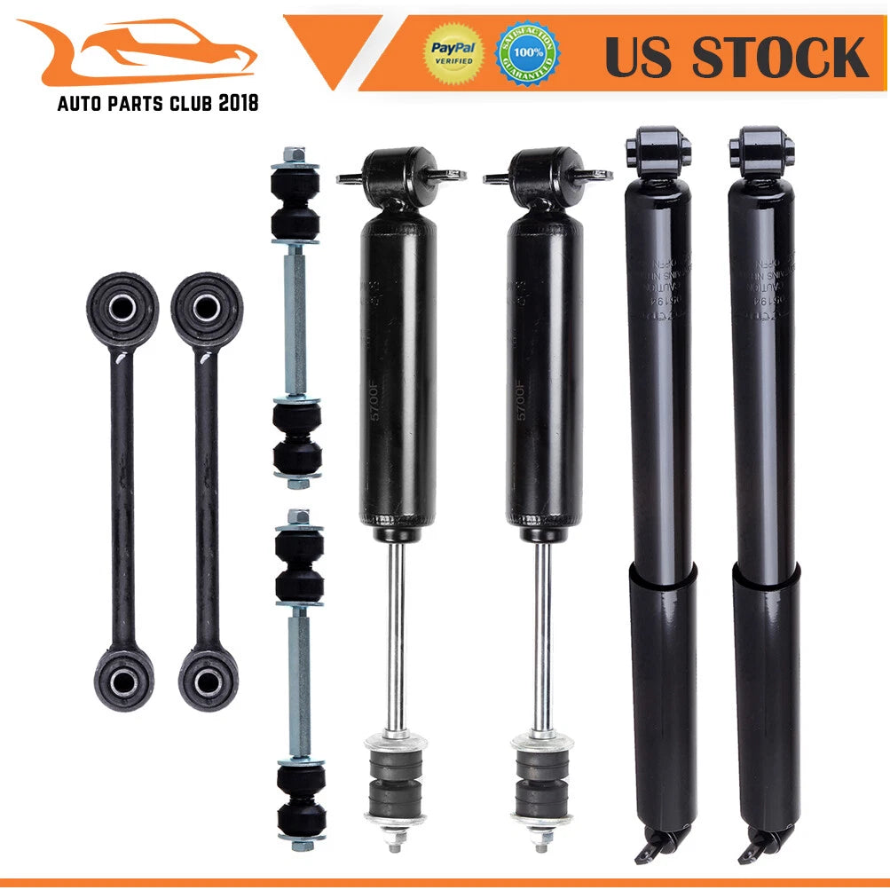 Rear Struts Spring Assembly for GMC Jimmy (1994–2001)