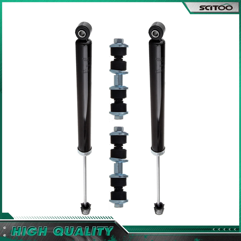 Rear Shock Absorbers & Sway Bar Link for Ford Focus Sedan (2000–2011)