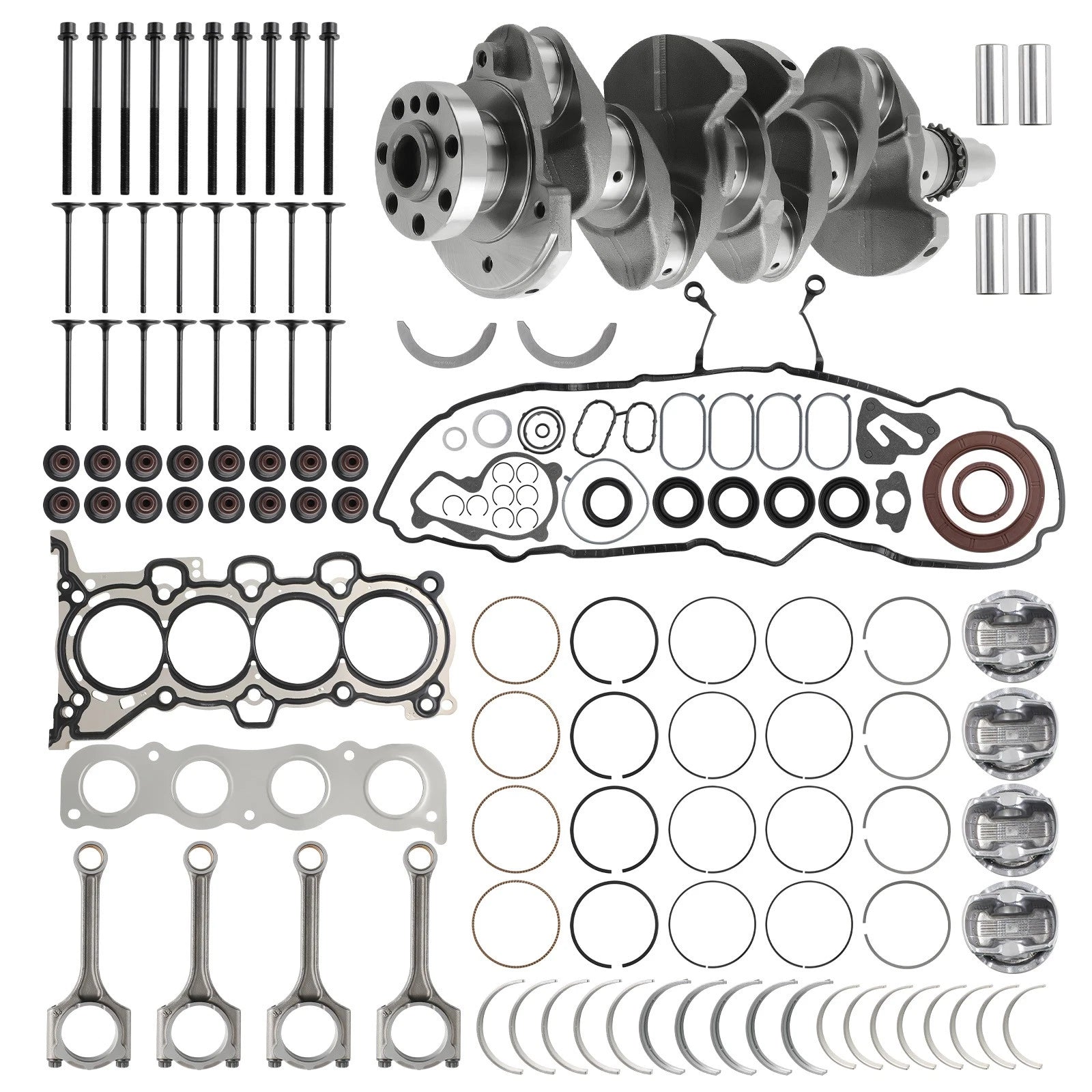 Engine Rebuild Overhaul Kit for Hyundai Tucson Kia Soul (2010–2013)