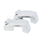 Chrome Trunk Lock Hinges for Harley Touring CVO Road King Street Glide (1988–2013)