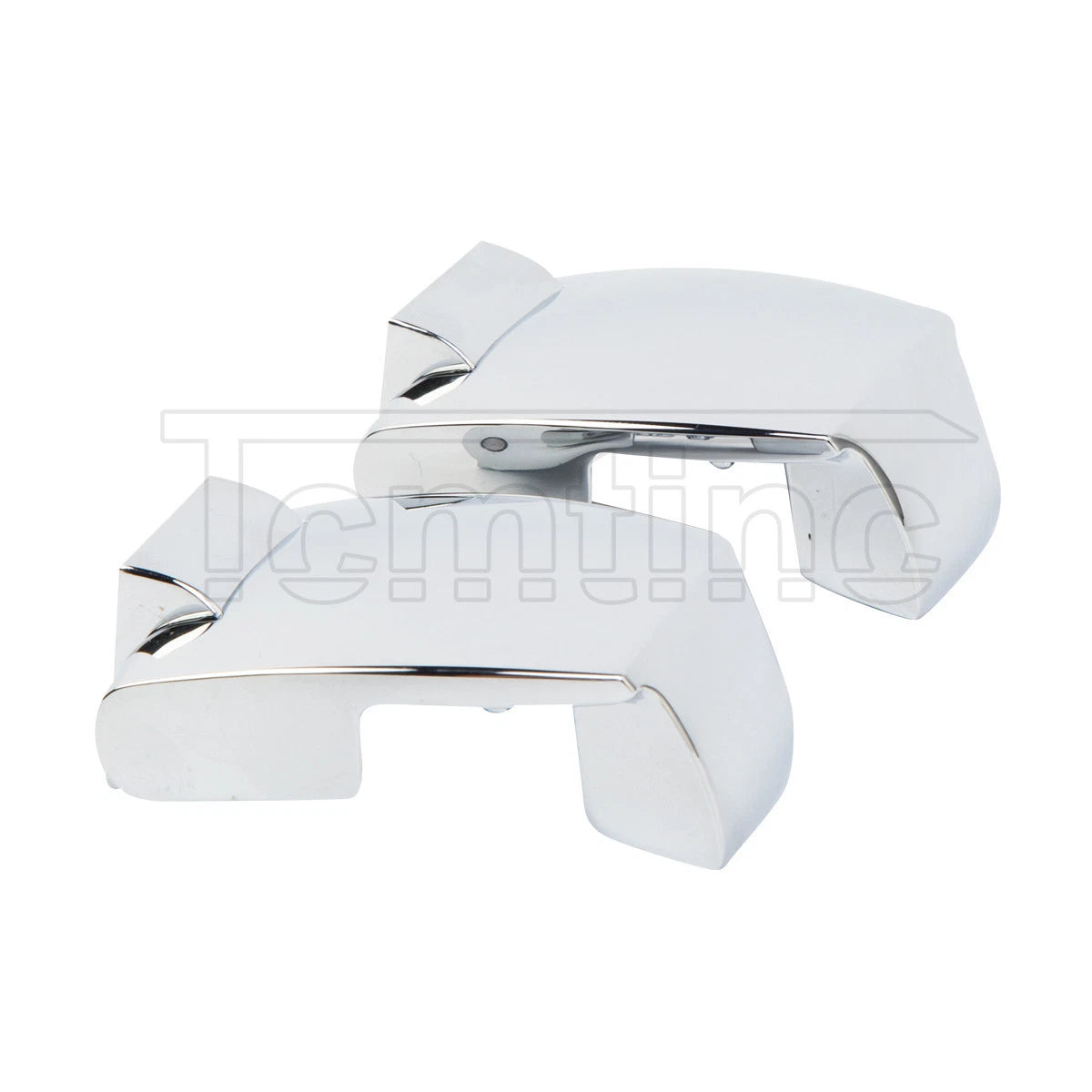 Chrome Trunk Lock Hinges for Harley Touring CVO Road King Street Glide (1988–2013)