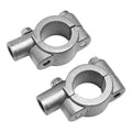 Universal Handlebar Mirror Mount Bracket Holder for R&L (7/8")