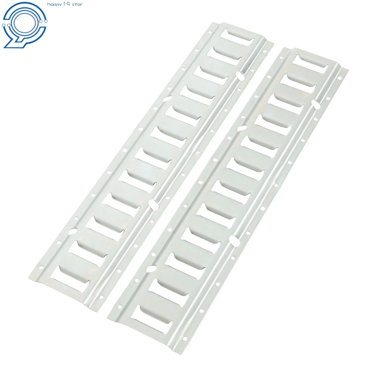 E Track Tie Down Rail Kit 8 Pack 2 FT for Garages Trailers