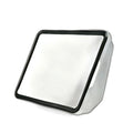 Chrome Door Mirror Heads Pair for Toyota Land Cruiser 70 75 78 Hilux