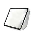 Chrome Door Mirror Heads Pair for Toyota Land Cruiser 70 75 78 Hilux