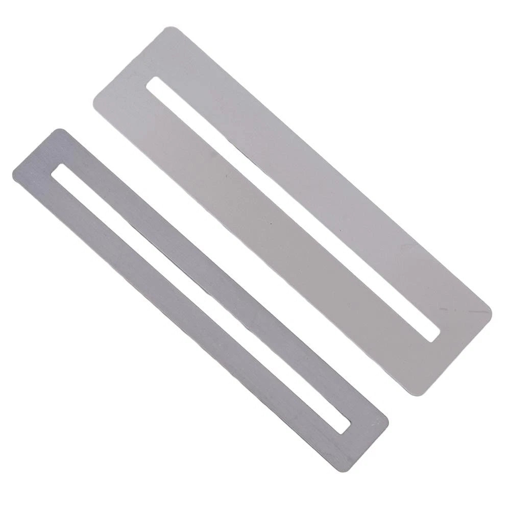 2Pcs Steel Fretboard Guard Fret Protector Tool for Guitar Bass