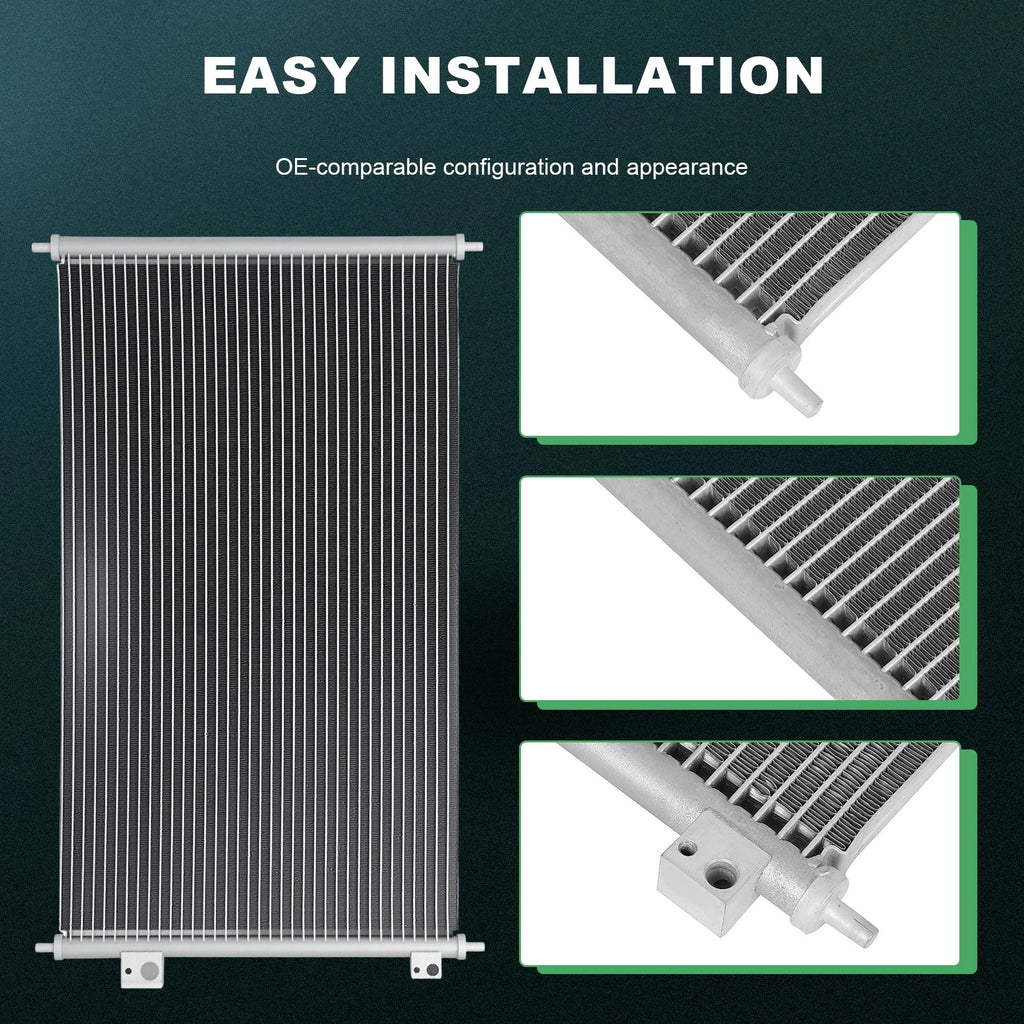 AC Condenser for Acura EL Honda Civic (2001–2005)