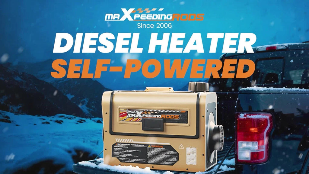 5KW Diesel Heater Kit for RV Camper Van Boat (Self-Generated)
