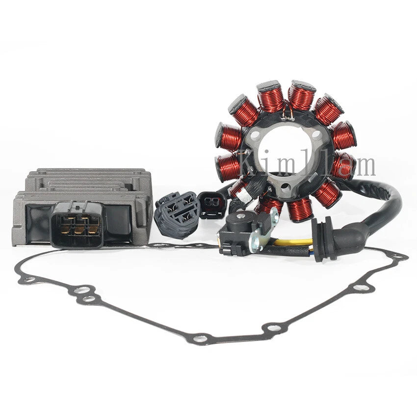 Stator Coil, Regulator Rectifier, Gasket for Honda CRF450RL (2021–2024) 31120-MKE-A51