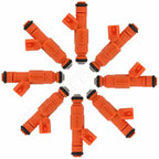 8x Fuel Injectors for Ford F-250 F-350 Super Duty 6.8L (1999–2004)