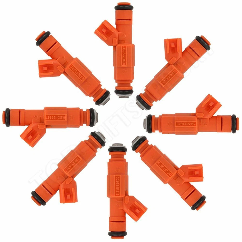 8x Fuel Injectors for Ford F-250 F-350 Super Duty 6.8L (1999–2004)