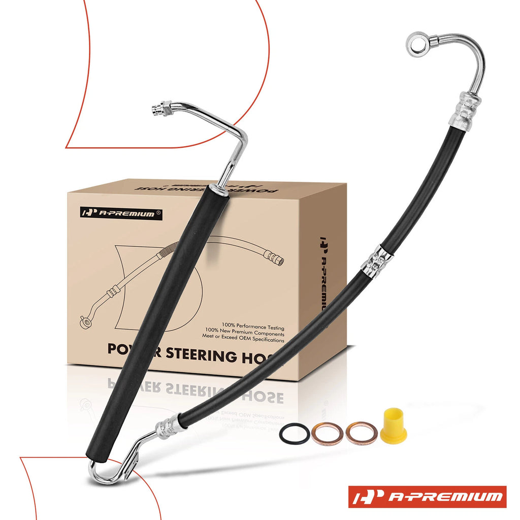 Power Steering Pressure Line Hose for Mercedes-Benz W203/S203 (2000–2007)