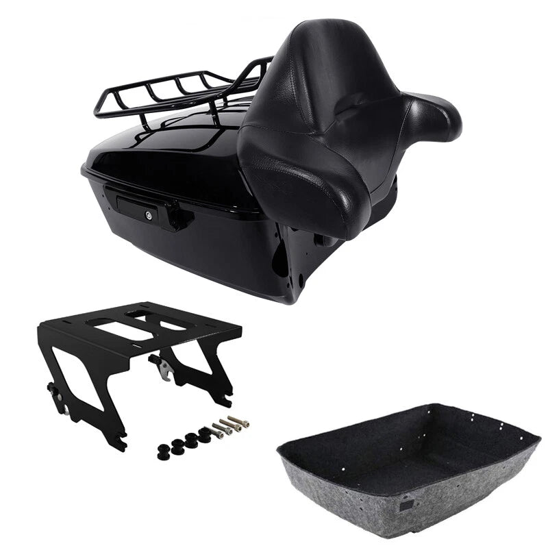 Trunk Backrest Solo Mount for Harley Sport Glide Low Rider (2018–2025)