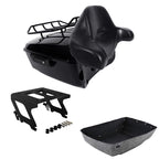 Trunk Backrest Solo Mount for Harley Sport Glide Low Rider (2018–2025)