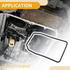 1x Oil Pan Gasket BMW 325i 1992-1995 328i 1996-1999 (1992-1995, 1996-1999)