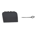 Rear Bumper Trailer Cover for Mercedes C117 W117 (2017–2019)
