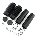 Front Fork Cover Tube Cap Protector for Harley Davidson Dyna (2006-2017)