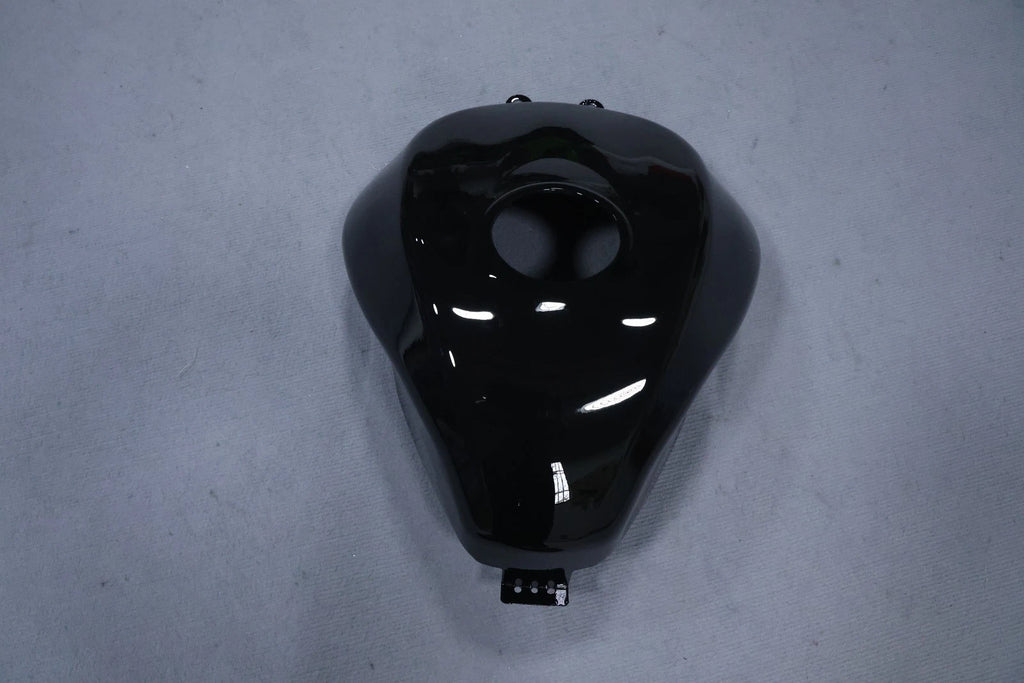 Glossy Black ABS Fuel Gas Tank Cover for Kawasaki Ninja ZX10R (2006–2007)