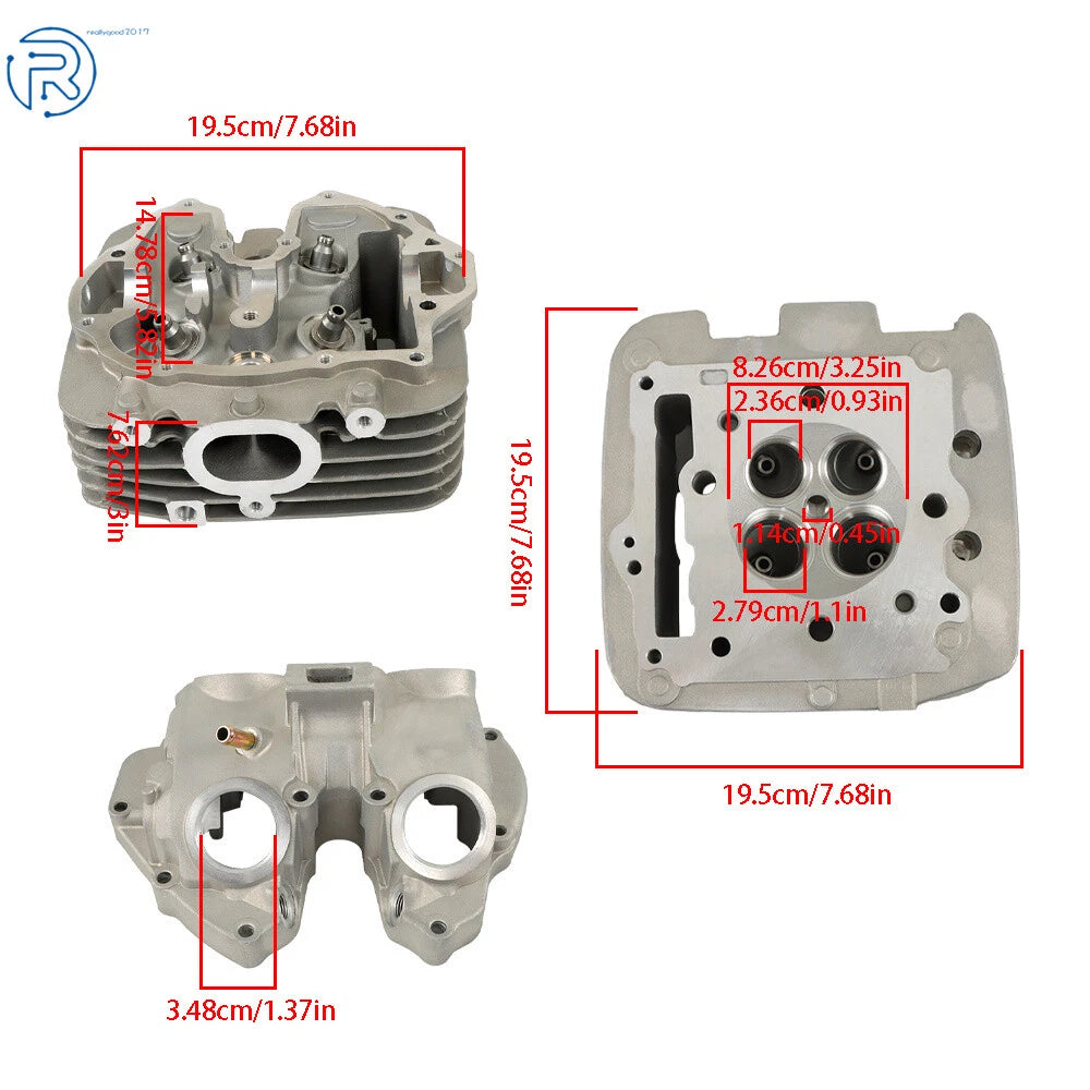 Engine Cylinder Head for Honda Sportrax 400 XR400R TRX400EX (1995–2004)