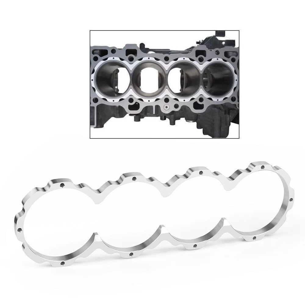 CNC Block Guard for Honda B-Series (B16, B18, B18C, GSR, CRX, Integra)