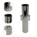 Fishing Rod Holder for Boats and Marine Vessels (Stainless Steel)