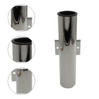 Fishing Rod Holder for Boats and Marine Vessels (Stainless Steel)