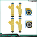 Set of 4 Fuel Injectors for Ford Ranger (2004–2006) & Mazda B2300 (2003–2006)